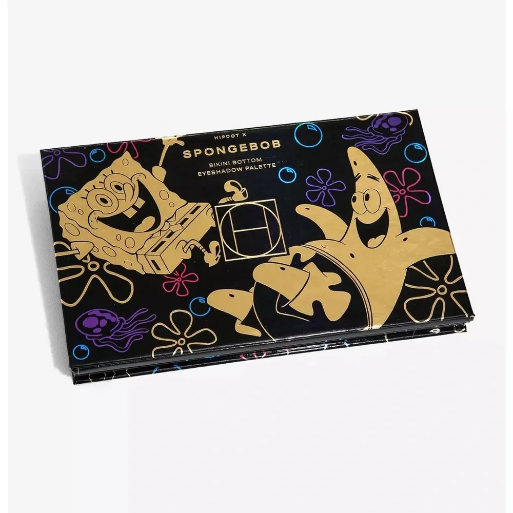 Hipdot x Bikini Bottom Vibrant Eyeshadow Palette